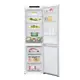 Холодильник з морозильною камерою LG GC-B459SQCL