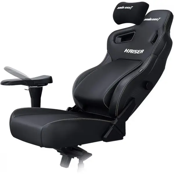 Крісло для геймера Anda Seat Kaiser 4 XL Black (AD12YDDC-XLL-20-B-PV/C)