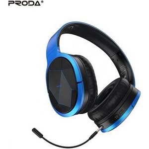 Навушники з мікрофоном Proda PD-BH200 Maiku Dark Grey (6971278725534)