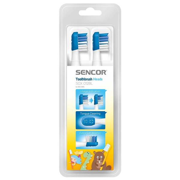 Насадка для зубной щетки Sencor SOX 012BL