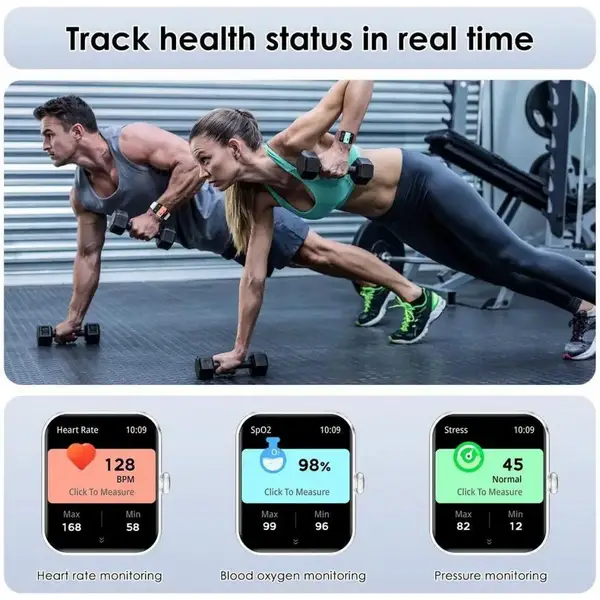 Смарт-годинник Blackview R50 Gray (6931548317531)