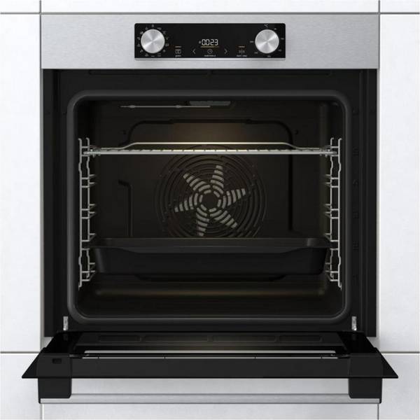 Комплект GORENJE духовой шкаф BO6737E02X + поверхность ECT41SC