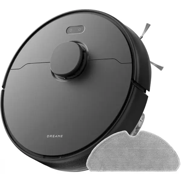 Робот-пилосос з вологим прибиранням Dreame D9 Max Black Gen 2 (RLD34GA-Bl)