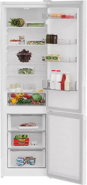 Холодильник з морозильною камерою Indesit INKS 1401 W4U