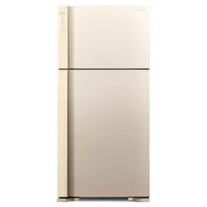 Холодильник з морозильною камерою Hitachi R-V660PUC7BEG