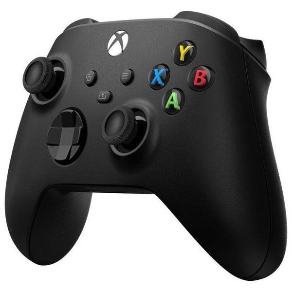 Геймпад Microsoft Xbox Series X | S Wireless Controller Carbon Black + USB Cable (XOA-0010, 1V8-00001, 1V8-00002)