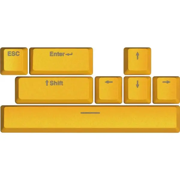 Додаткові змінні клавіші HATOR Sunny Yellow PBT keycaps (HTS-715)