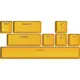 Додаткові змінні клавіші HATOR Sunny Yellow PBT keycaps (HTS-715)
