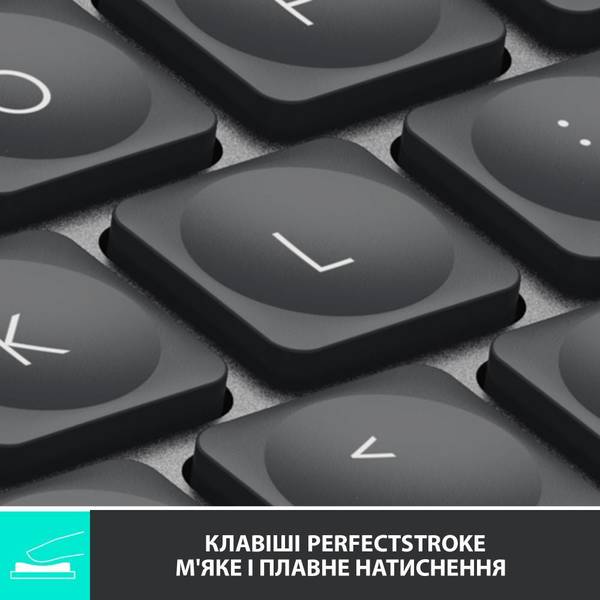 Клавіатура Logitech MX Keys Mini Illuminated Graphite (920-010498)