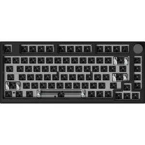 Клавіатура FL Esports MK750 DIY-barebone Three-Mode Black (MK750-7980)