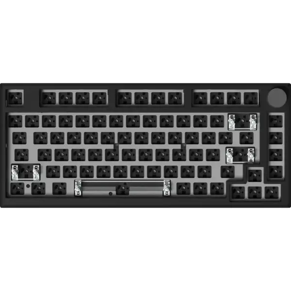 Клавиатура FL Esports MK750 DIY-barebone Three-Mode Black (MK750-7980)