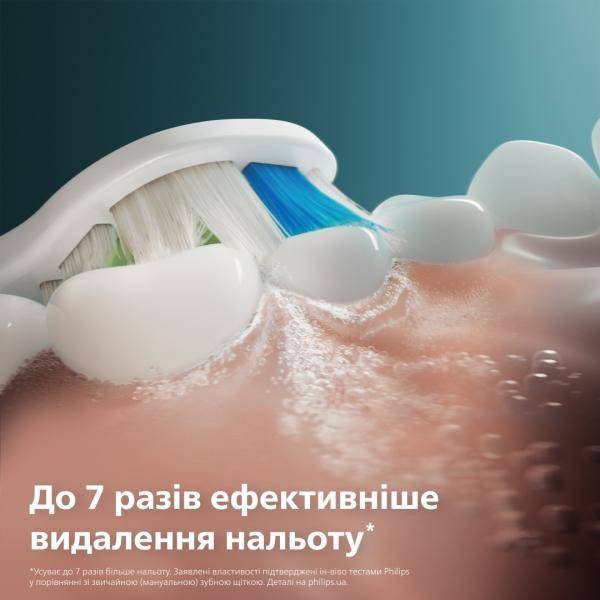 Насадка для електричної зубної щітки Philips Sonicare W2 Optimal White HX6068/87