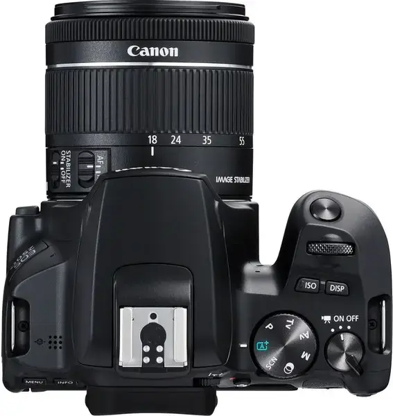 Зеркальный фотоаппарат Canon EOS 250D kit (18-55mm) EF-S IS STM (3454C007)