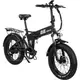 Электровелосипед складной 2E EB16 20" черный (EB16)
