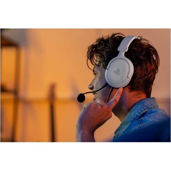 Навушники з мікрофоном Trust GXT 498 Forta White (24716)