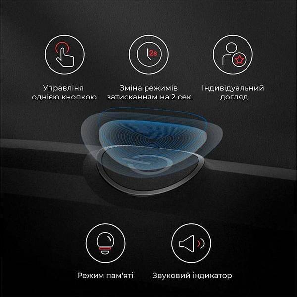 Набір із 2-х електричних зубних щіток Oclean Oclean Endurance Endurance Duo Set (4779054830241)