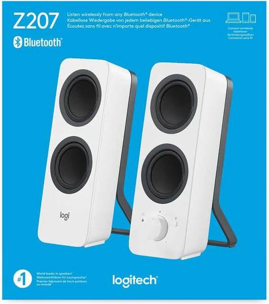 Мультимедійна акустика Logitech Z207 White (980-001292)