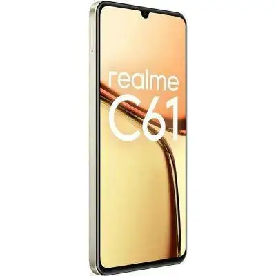 Смартфон realme C61 8/256GB Sparkle Gold