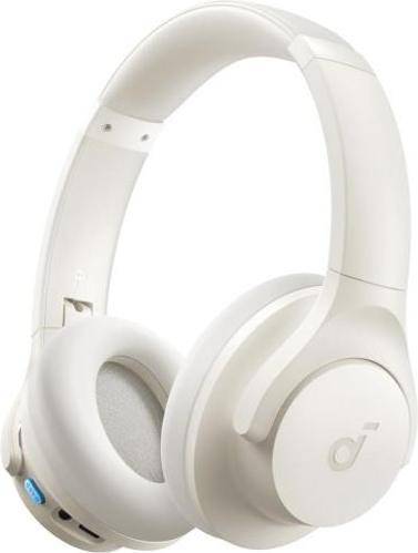 Навушники з мікрофоном Anker SoundСore Q11i Cream White (A3005G21)