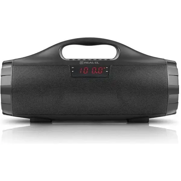 Портативна колонка REAL-EL X-731 Black (EL121600015)