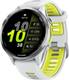 Смарт-годинник Garmin Forerunner 970 Titanium w. Whitestone Case and Whitestone/T. Amp Yellow Band (010-02969-61)