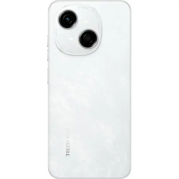 Смартфон Tecno Spark Go 1 KL4 3/128GB Glittery White (4894947037849)