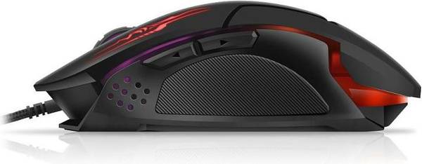 Миша REAL-EL RM-520 Gaming Black (EL123200020)