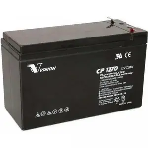 Акумулятор для ДБЖ Vision CP 12V 7.0Ah (CP1270A) Акумулятор для ДБЖ Vision CP 12V 7.0Ah (CP1270A)