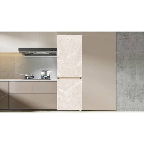 Холодильник з морозильною камерою Grifon NFN-185BG