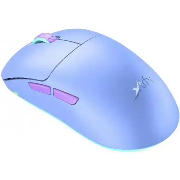 Миша Xtrfy M8 Wireless Frosty Purple (M8W-RGB-PURPLE)