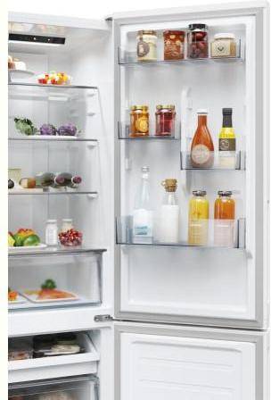 Холодильник з морозильною камерою Candy CNCQ2T518EW