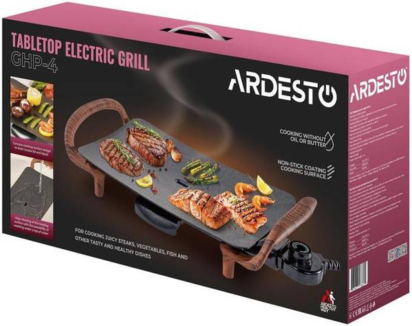 Електрогриль Ardesto GHP-4