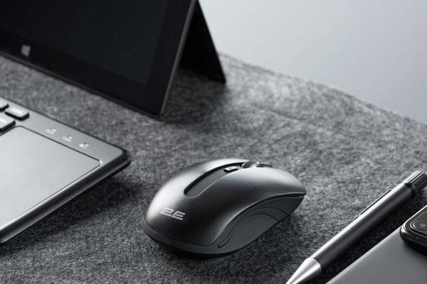 Миша 2E MF217 WL Black (2E-MF217WB)
