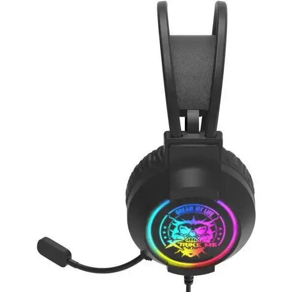 Навушники з мікрофоном XTRIKE ME GH-510 Black