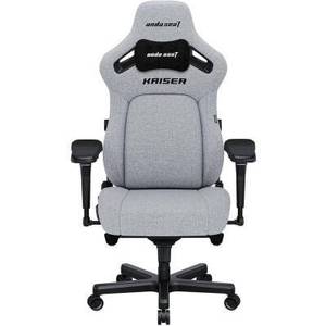 Кресло для геймера Anda Seat Kaiser 4 XL Gray Linen Fabric (AD12YDDC-XLL-20-G-CF)