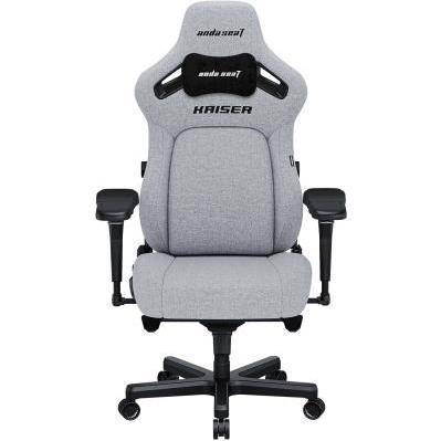Кресло для геймера Anda Seat Kaiser 4 XL Gray Linen Fabric (AD12YDDC-XLL-20-G-CF)