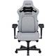 Кресло для геймера Anda Seat Kaiser 4 XL Gray Linen Fabric (AD12YDDC-XLL-20-G-CF)