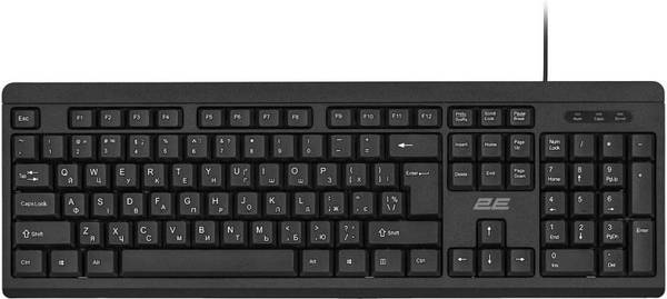 Комплект (клавіатура + миша) 2E MK401 USB Black (2E-MK401UB)