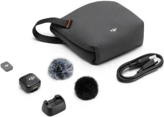 Передавач радіосистеми DJI Mic Mini Infinity Black (CP.RN.00000431.01)