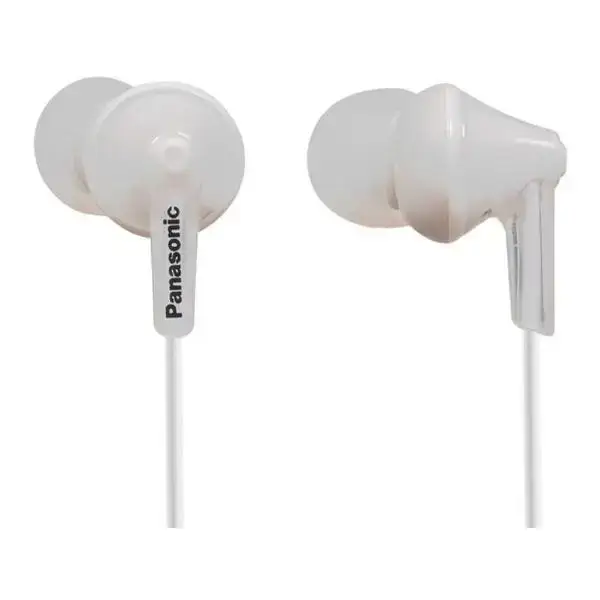 Навушники без мікрофону Panasonic RP-HJE125E-W