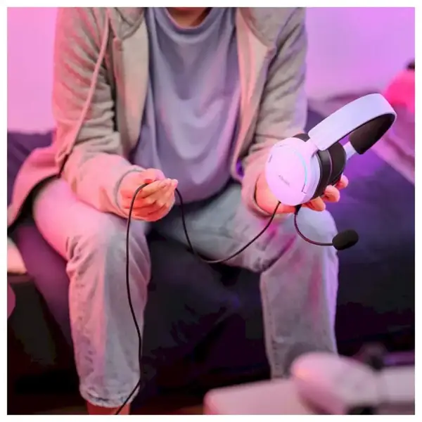 Навушники з мікрофоном Trust GXT 490 Fayzo Purple (25303)