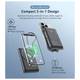 Внешний аккумулятор (Power Bank) Choetech B735 10000mAh Black (B735-CCBK)
