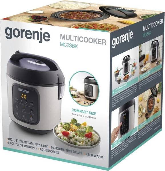 Мультиварка Gorenje MC2SBK