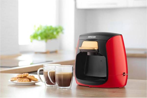 Крапельна кавоварка Sencor SCE 2101RD