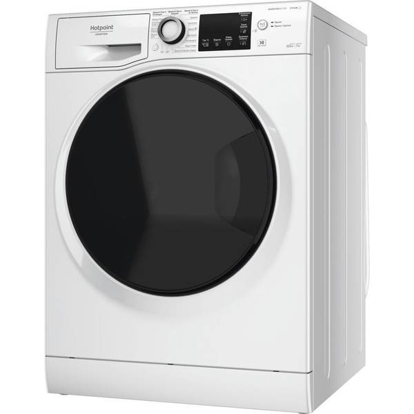 Прально-сушильна машина автоматична Hotpoint-Ariston NDB 10570 DA
