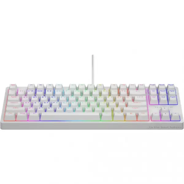 Клавіатура HATOR Rockfall 2 Mecha TKL orange White (HTK-521)