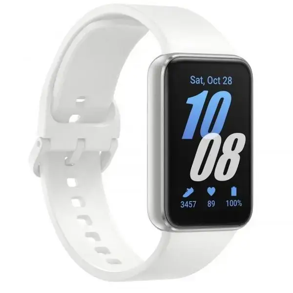 Фітнес-браслет Samsung Galaxy Fit3 Silver (SM-R390NZSA)