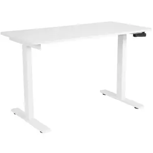 Компьютерный стол 2E CE120W White (2E-CE120W-MECHANIC)