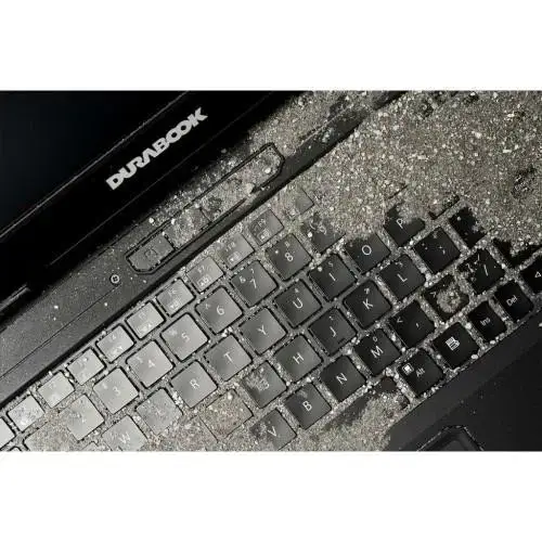 Ноутбук DURABOOK Z14I Basic Black (Z4E2R3DE3BXX)