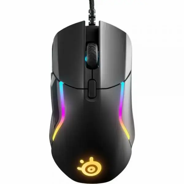 Мышь SteelSeries Rival 5 USB Black (62551)